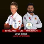 England Vs Pakistan 2nd Test Day 5 : The Test Match Ends In A Draw