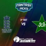 England vs Pakistan Dream 11 Prediction: Third Test Match