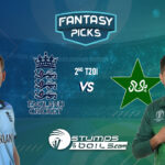 England vs Pakistan 2nd T20 Dream 11 Prediction