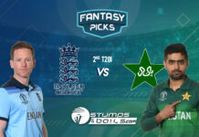 England vs Pakistan 2nd T20 Dream 11 Prediction