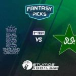 England vs Pakistan, 2020: 2nd Test Dream11 Fantasy Cricket Tips