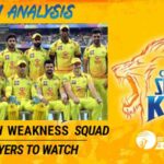 IPL 2020: Complete Analysis Of Chennai Super Kings