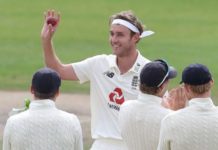 Stuart Broad Backs England’s Ashes Trip Stuart Broad Backs England's Ashes Trip