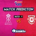 IPL 2020: RR Vs KXIP Match Prediction | Match 9 | RR Vs KXIP