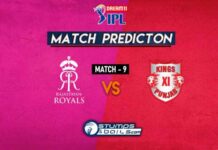 IPL 2020: RR Vs KXIP Match Prediction | Match 9 | RR Vs KXIP