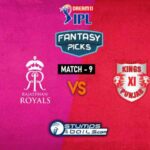 IPL 2020: RR Vs KXIP Dream11 Prediction | Match 9 | RR Vs KXIP
