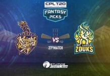 CPL 2020 27th Match Dream11 Prediction: TKR Vs SLZ CPL 2020 27TH MATCH