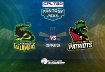 CPL 2020 25th Match Dream11 Prediction: JAM Vs SNP CPL 2020 JAM Vs SNP