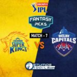 IPL 2020: CSK Vs DC Dream11 Prediction | Match 7 | DC Vs CSK