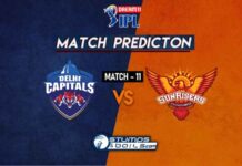 IPL 2020: DC Vs SRH Match Prediction | Match 11 | SRH Vs DC DC VS SRH IPL 2020