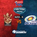 IPL 2020: RCB Vs MI Dream11 Prediction | Match 10 | RCB Vs MI