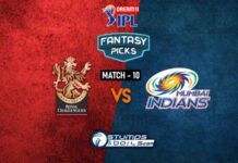 IPL 2020: RCB Vs MI Dream11 Prediction | Match 10 | RCB Vs MI