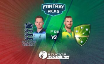 England vs Australia 1st T20 Dream 11 Prediction End vs Aus 1st T20
