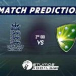 England Vs Australia 2nd ODI Match Prediction | Eng VS Aus