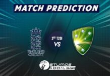 England Vs Australia 3rd T20I Match Prediction| Eng VS Aus End vs Aus 3rd T20