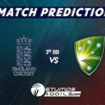England Vs Australia 3rd ODI Match Prediction | Eng Vs Aus