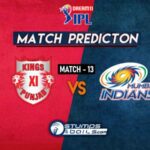 IPL 2020: KXIP VS MI MATCH PREDICTION | MATCH 13 | MI VS KXIP