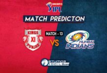 IPL 2020: KXIP VS MI MATCH PREDICTION | MATCH 13 | MI VS KXIP KXIP VS MI