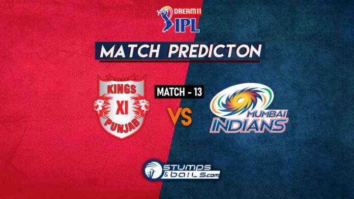 KXIP VS MI