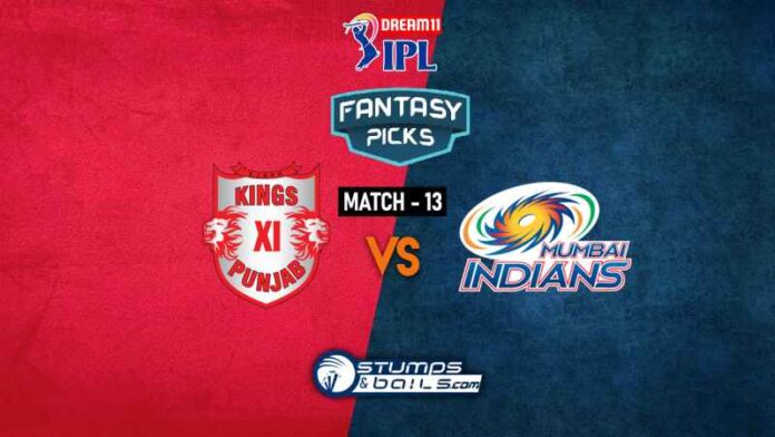 MI VS KXIP IPL 2020