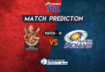 IPL 2020: RCB Vs MI Match Prediction | Match 10 | RCB Vs MI