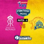 IPL 2020: RR Vs CSK Dream11 Prediction | Match 4 | CSK vs RR