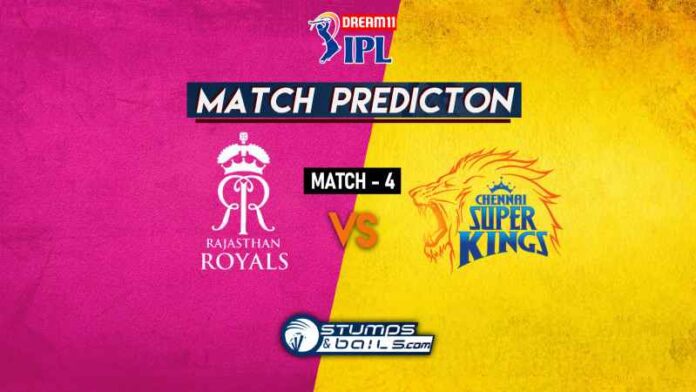 RR Vs CSK