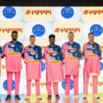 IPL 2020:Rajasthan Royals Launches New Team Jersey