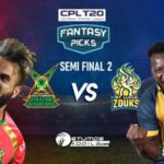 CPL 2020: 2nd Semi-Final Dream11 Prediction | GAW Vs SLZ