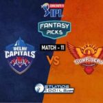 IPL 2020: DC Vs SRH Dream11 Prediction | Match 11 | SRH Vs DC