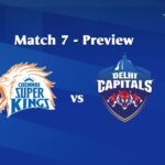 IPL 2020: MATCH 7: CSK Vs DC – PREVIEW