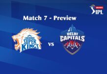 IPL 2020: MATCH 7: CSK Vs DC – PREVIEW