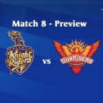 IPL 2020: MATCH 8: KKR VS SRH – PREVIEW