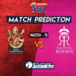 IPL 2020: RCB VS RR MATCH PREDICTION | MATCH 15 | RCB VS RR