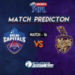 IPL 2020: DC VS KKR MATCH PREDICTION | MATCH 16 | DC VS KKR