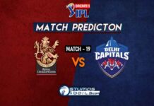 IPL 2020: RCB VS DC MATCH PREDICTION | MATCH 19 | RCB VS DC