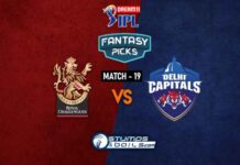 IPL 2020: RCB Vs DC DREAM11 PREDICTION | MATCH 19 |RCB Vs DC