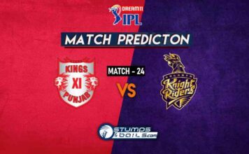 IPL 2020: KXIP vs KKR MATCH PREDICTION | MATCH 24 | KXIP vs KKR