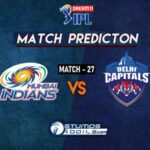 IPL 2020: MI Vs DC MATCH PREDICTION | MATCH 27 | MI Vs DC