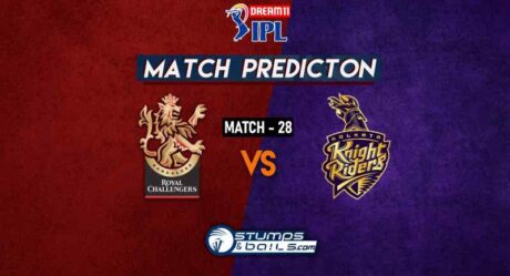 IPL 2020: RCB Vs KKR MATCH PREDICTION | MATCH 28 | RCB Vs KKR