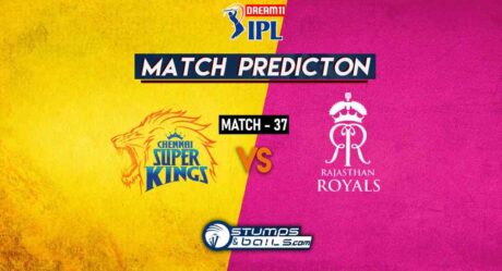IPL 2020: CSK VS RR MATCH PREDICTION | MATCH 37 | CSK VS RR