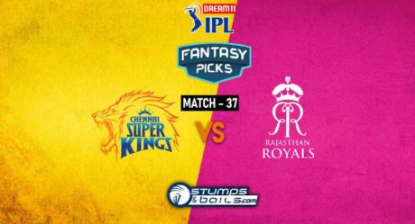 IPL 2020: CSK VS RR DREAM11 PREDICTION | MATCH 37 | CSK VS RR