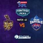 IPL 2020: KKR VS DC MATCH PREDICTION | MATCH 42 | KKR VS DC