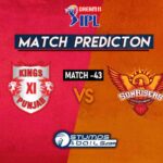 IPL 2020: KXIP VS SRH MATCH PREDICTION | MATCH 43 | KXIP VS SRH