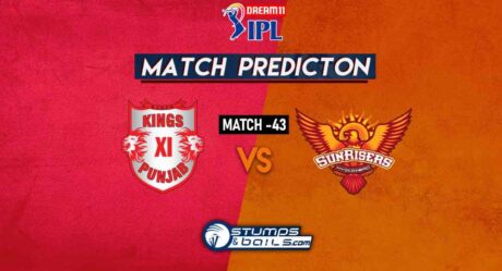 IPL 2020: KXIP VS SRH MATCH PREDICTION | MATCH 43 | KXIP VS SRH