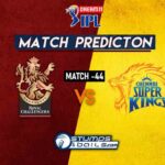 IPL 2020: RCB VS CSK MATCH PREDICTION | MATCH 44 | RCB VS CSK