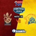 IPL 2020: RCB Vs CSK DREAM11 PREDICTION | MATCH 44 | RCB VS CSK