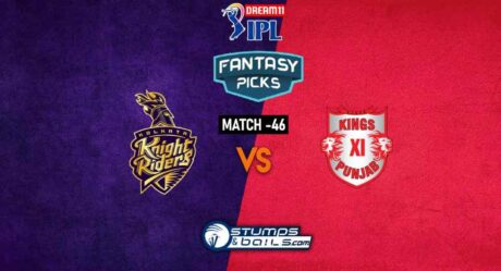 IPL 2020: KKR Vs KXIP DREAM11 PREDICTION | MATCH 46 | KKR VS KXIP