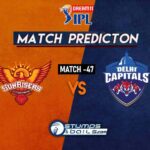 IPL 2020: SRH VS DC MATCH PREDICTION | MATCH 47 | SRH VS DC