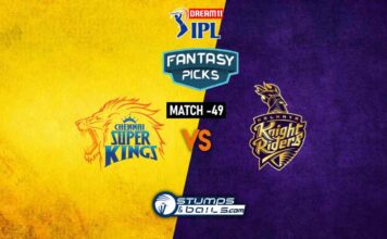 IPL 2020: CSK VS KKR DREAM11 PREDICTION | MATCH 49 | KKR VS CSK